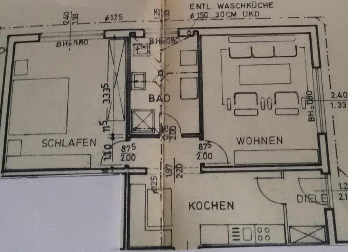 Ferienwohnung Pint Bickendorf Екстериор снимка