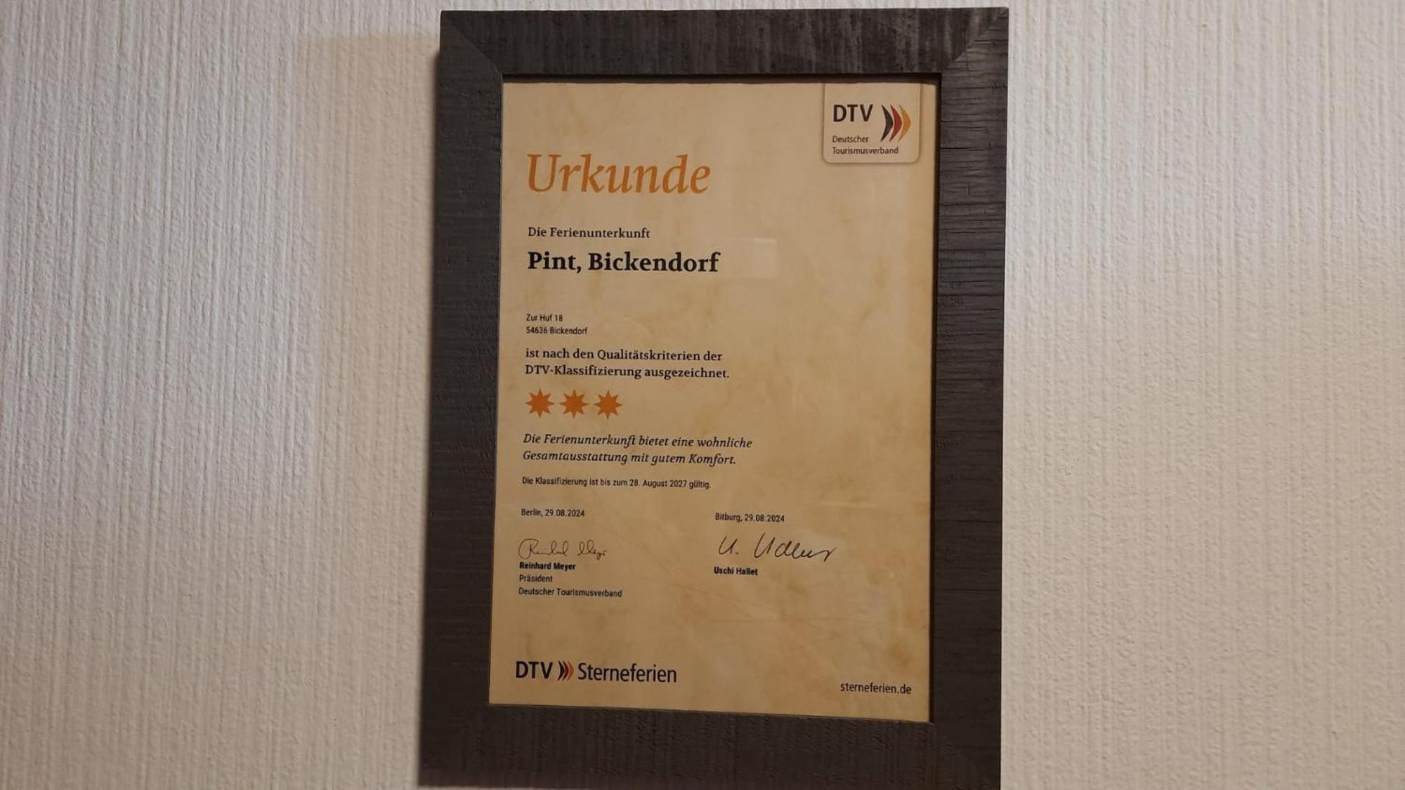 Ferienwohnung Pint Bickendorf Екстериор снимка